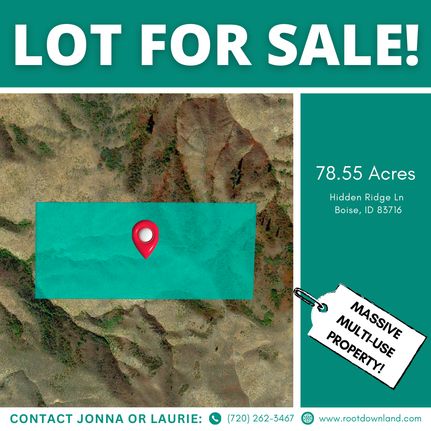 Land in Boise County, Idaho