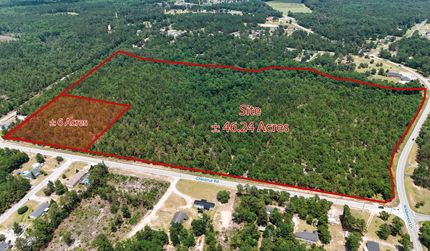 Timberland Property in Kershaw County, South Carolina