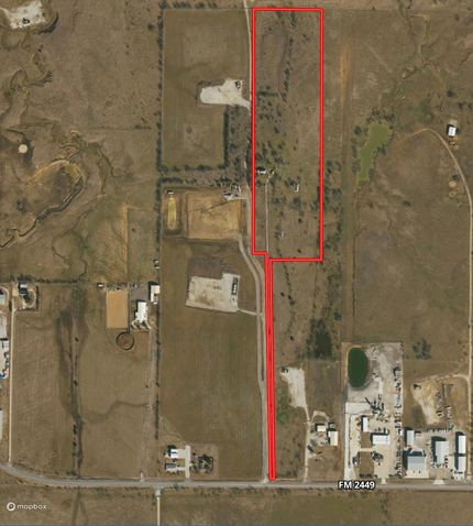 Undeveloped Land in Denton County, Texas