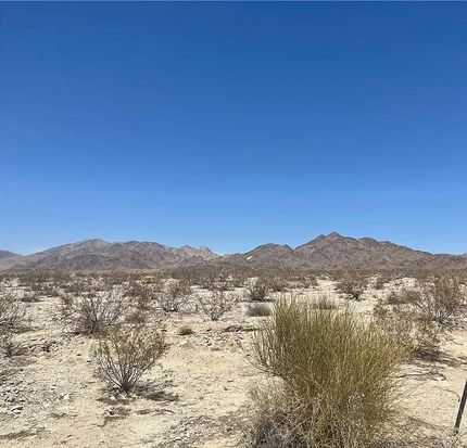 Undeveloped Land in San Bernardino County, California