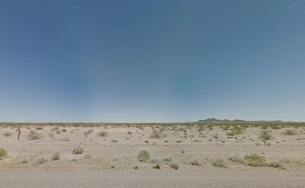 Homesite in Yuma County, Arizona