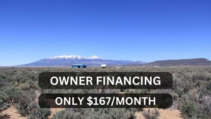 Land for sale in Costilla County, Colorado