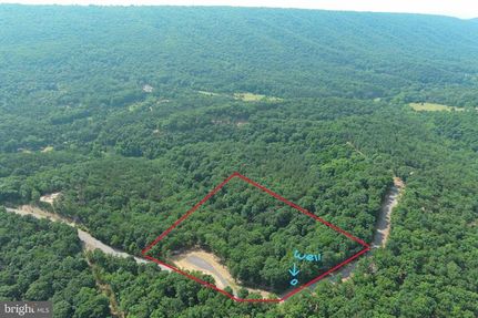 Undeveloped Land in Hampshire County, West Virginia