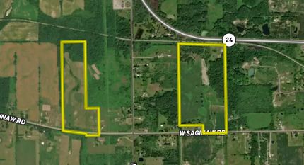 Farm and Ranch in Tuscola County, Michigan