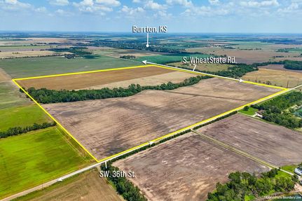 Farm and Ranch in Harvey County, Kansas