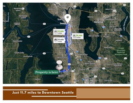 Recreational Property in King County, Washington