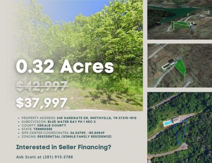 Farm and Ranch in DeKalb County, Tennessee