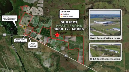 Farm and Ranch for sale in Osceola County, Florida