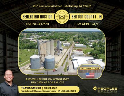 Timberland Property in Benton County, Iowa