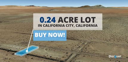 Undeveloped Land in Kern County, California