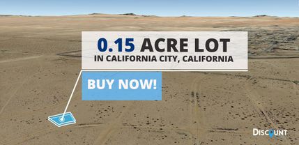 Undeveloped Land in Kern County, California