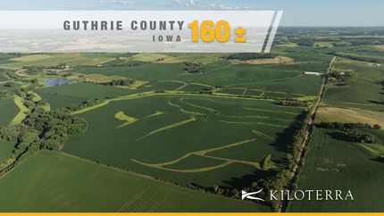 Farm and Ranch in Guthrie County, Iowa