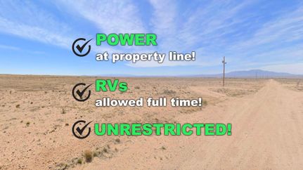 Undeveloped Land in Socorro County, New Mexico