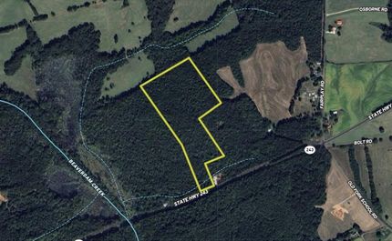Timberland Property in Anderson County, South Carolina