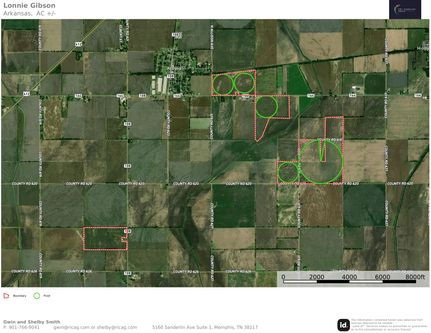 Farm and Ranch in Dunklin County, Missouri