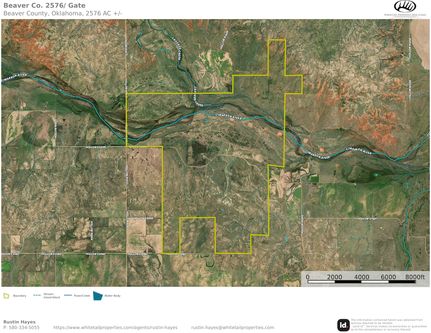 Recreational Property in Beaver County, Oklahoma