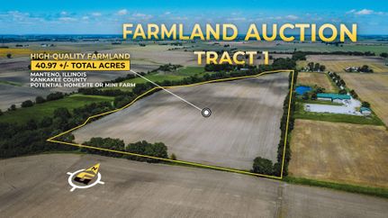 Farm and Ranch in Kankakee County, Illinois