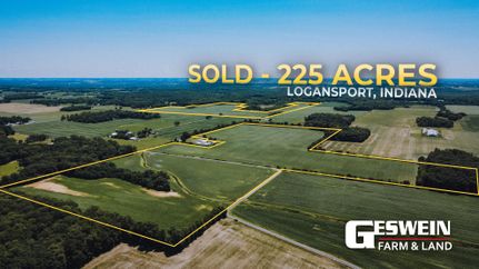 Undeveloped Land in Cass County, Indiana