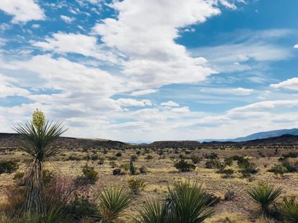Undeveloped Land in Hudspeth County, Texas