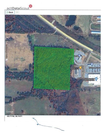 Undeveloped Land for sale in Madison County, Arkansas