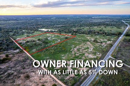 Undeveloped Land in Gonzales County, Texas
