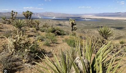 Undeveloped Land in Kern County, California