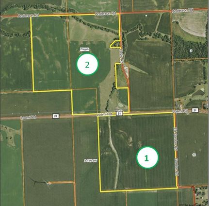 Land in Morgan County, Illinois