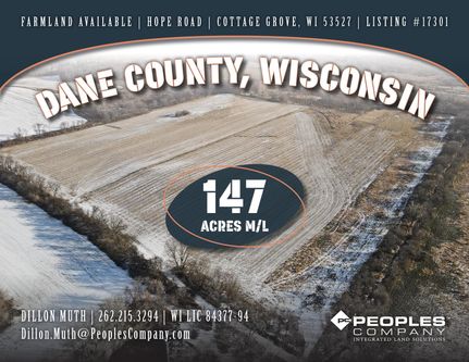 Farm and Ranch in Dane County, Wisconsin