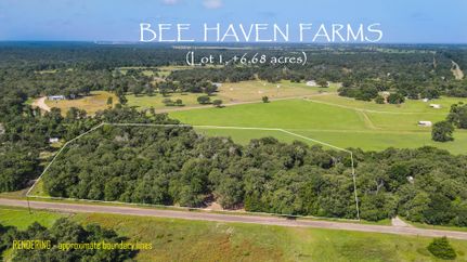 Farm and Ranch in Burleson County, Texas
