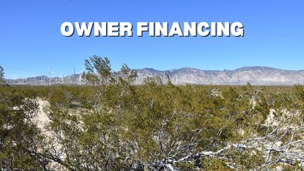 Homesite in Kern County, California