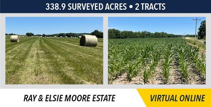 Land in Ralls County, Missouri