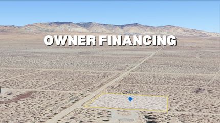 Undeveloped Land in Kern County, California