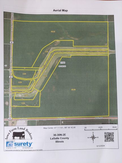 Farm and Ranch for sale in LaSalle County, Illinois