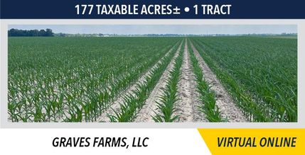 Farm and Ranch in Cumberland County, Illinois