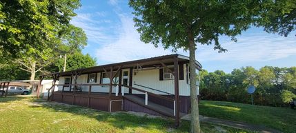 Homesite in Martin County, Indiana