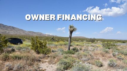 Undeveloped Land in Kern County, California