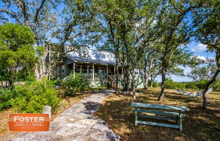 Farm and Ranch in Medina County, Texas