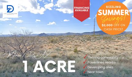 Farm and Ranch in Mohave County, Arizona