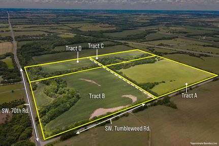 Undeveloped Land in Butler County, Kansas