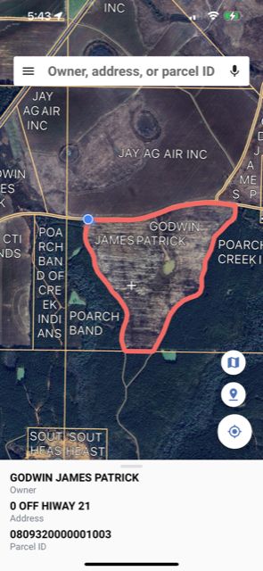 Farm and Ranch in Escambia County, Alabama