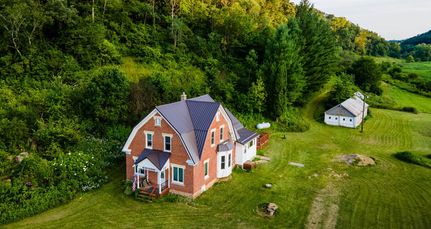 House in Iowa County, Wisconsin