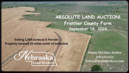 Hunting Property in Frontier County, Nebraska