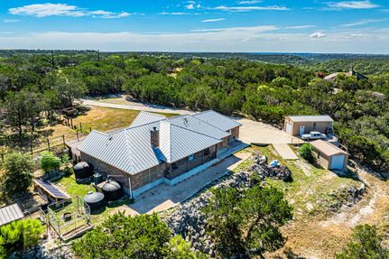 House in Kerr County, Texas