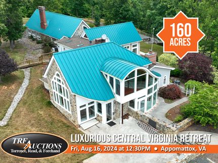 Land in Appomattox County, Virginia