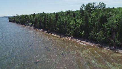 Lakefront Property in Marquette County, Michigan
