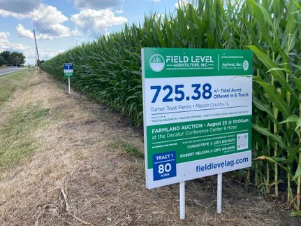Undeveloped Land in Macon County, Illinois
