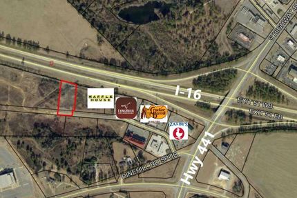 Land for sale in Laurens County, Georgia