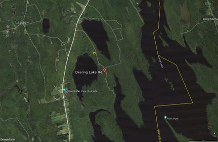Recreational Property in Aroostook County, Maine