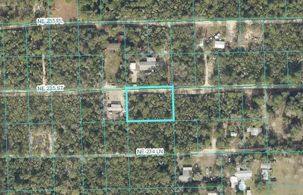 Undeveloped Land in Marion County, Florida