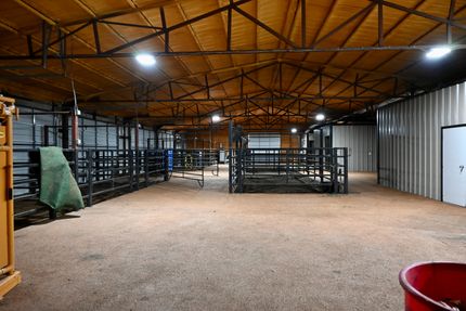 Land in Marshall County, Oklahoma